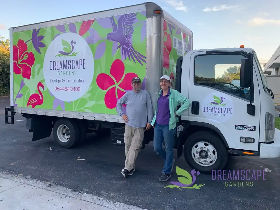 Planting installed by Dreamscape Gardens